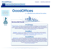 Tablet Screenshot of goodoffices.com